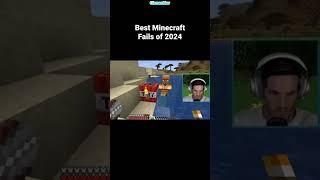 Minecraft Fail Moment