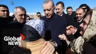 Turkey earthquake: Why the disaster leaves President Tayyip Erdogan vulnerable ahead of election