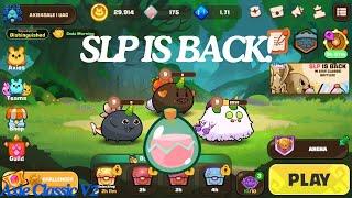 SLP IS BACK IN AXIE CLASSIC!! |UNIQUE TEAM SEASON CLASSIC V2 |HOW TO EARN MONEY ON YOUTUBE 2025