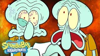 Every Time You Actually Feel Sorry For Squidward  | 1 Hour | SpongeBob