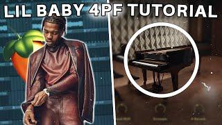 How To Make Catchy Piano Beats For Lil Baby | Fl Studio 20