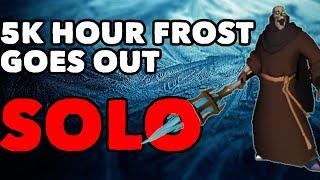 When a 5k hour frost goes out SOLO - Albion Online Solo PvP