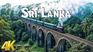 Sri Lanka 4K - Explore the Untouched Beauty of Nature’s Paradise with Calming Sounds