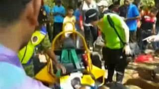 Go-Kart Ploughs Into Spectators - Two Dead, Several Injured