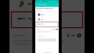 How set up auto pay on simpl pay later by paytm #shorts