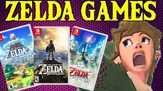 What Zelda Game Should You Buy? ️ - Top Zelda Games for Nintendo Switch! ️ | ChaseYama