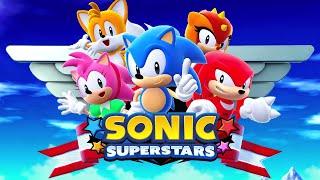 Sonic Superstars - Full Game Walkthrough