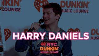 Harry Daniels Performs At The NYC Dunkin' Music Lounge!