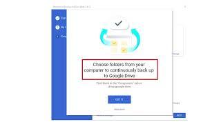 Backing entire computer to the Google Drive and cleaning cloud files
