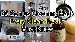 26 Genius Cleaning Hack Every Clean Freak Must Know