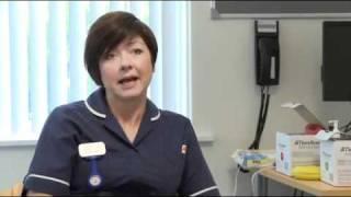 NHS Careers: Nursing Careers: Julia Judd, clinical matron for health and well-being