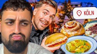 DIE VERRÜCKTESTEN FOOD NEUHEITEN AUF DEM WEIHNACHTSMARKT..!  (max)