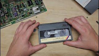 Betamax tape cassette design flaw