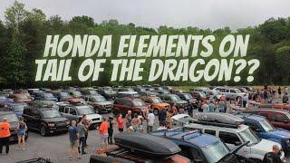 I Went to the World’s Largest Honda Element Meet | Deal’s Gap, NC | Elements on the Dragon 2023