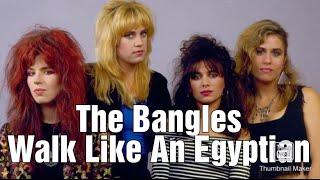 The Bangles, Walk Like An Egyptian,   video mix