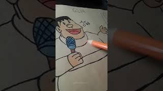 Comment your favorite cartoon #drawing #shorts #doremon | Artistic aadi10