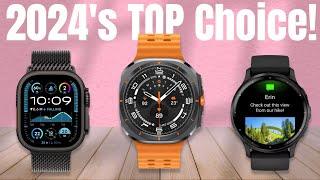 The best smartwatch 2024: Top wearables for notifications, fitness tracking & more