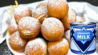 The Easiest Condensed Milk Doughnut Holes Recipe You Will Ever Make