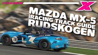 Rudskogen iRacing Track Guide | @davecamm Mazda MX-5