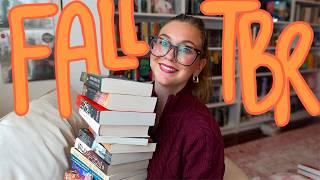 Books I want to read this Fall ⎮ New releases, Fantasy reads, Horror and more !