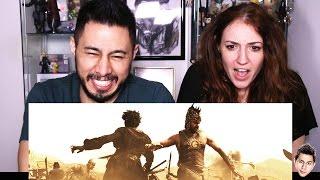 BAAHUBALI trailer reaction by Jaby & Hope!