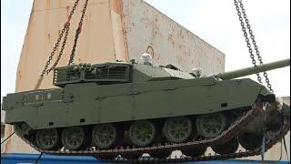 Nigeria receives VT4 MBT-3000 main battle tanks from China