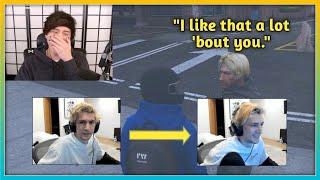 Sykkuno Made xQc Smile After He Had A Heated Argument Against Sam Baas | BOTH POVs