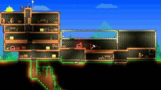 Terraria My house