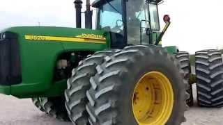 Big Iron Online Auctions, April 15, 2015, John Deere 9520