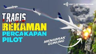 NEW 2021 !! BLACK BOX PERCAKAPAN PILOT Garuda 152 (PILOT CONVERSATION) Based on KNKT (NTSB) Data,