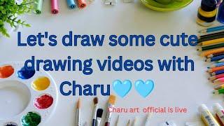 Simple and beautiful drawing videos for kidsArt and drawing tips videos..artideas#coloring#kidsart