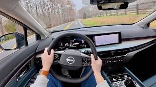 2025 Nissan Murano Platinum - POV First Driving Impressions