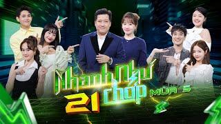 Nhanh Như Chớp Mùa 5 | Tập 21: Hari lo lắng vì chốt kèo lớn với Quỳnh Lý, Ogenus live như đóng tune