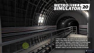 Metro  Simulator 20