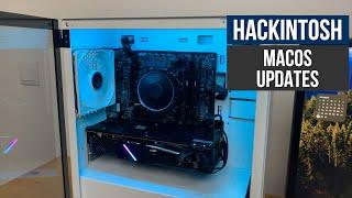 How to fix a Hackintosh that's not getting MacOS updates. EASY fix.