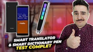 iFLYTEK SMART TRANSLATOR & SMART DICTIONARY PEN : La solution pour briser la barrière de la langue