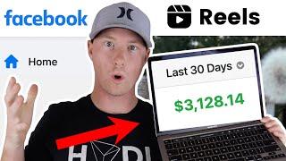The #1 WAY Make Money With Facebook Reels (As A Beginner)