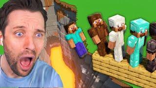 BENX Reagiert auf LUSTIGE MINECRAFT VIDEOS  (Minecraft)