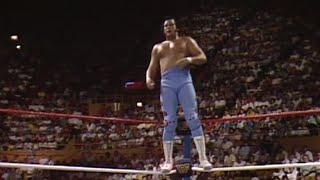 Ricky Steamboat vs. The Honky Tonk Man: Intercontinental Title Match - Superstars, June 13, 1987