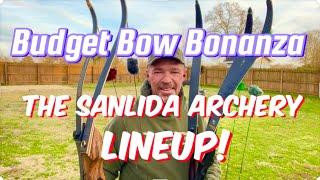 Budget Bow Bonanza The Sanlida Archery Lineup! Something For Everyone!