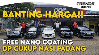 DP NASI PADANG IS BACK! DIKASI CASHBACK, DIKASI BONUS BELI MOBIL DI ONE AUTO MURAH TERJANGKAU!