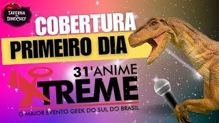 ANIMEXTREME 2023: TUDO sobre o Primeiro dia do evento (21/10/23) | Taverna do DinoChef