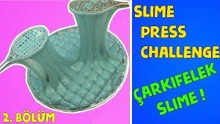 Çarkıfelek Slime Pressing Challenge 2. Bölüm Slime Presledik Bidünya Oyuncak