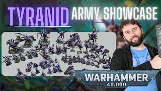 My FAVORITE Warhammer 40K Army | Tyranid Showcase