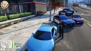 Sparky and Patar Get Pulled Over By 4 Cops For Being Manor