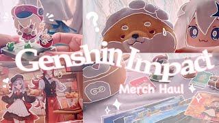 ･ﾟ: Unboxing Official Genshin Impact Merch ･ﾟ:* cute figures + plushies + more!
