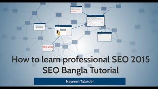 How to learn professional SEO and SEO Bangla Tutorial 2015 part 2(2)