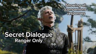 Hidden Dialogue in Druid Grove | All Companion Reactions "It'll take hours, we should just go" #bg3