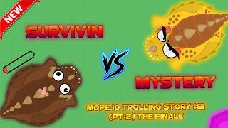 Mope.io TROLLING Story #2 (PT:2): LEGENDARY Mope.io REVENGE/KARMA To TEAMERS (Funny Mope.io Moments)