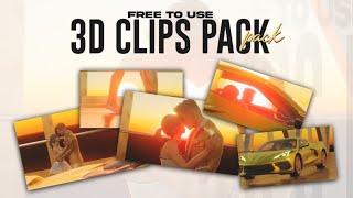 Free to use 3d clips pack || PUBG 3D CLIPS PACK || DOWNLOAD FREE PUBG 3D CLIPS || CRAZY GAMER